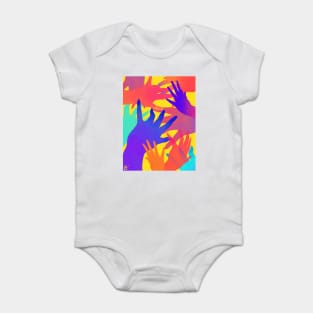 Sensuality (Hands) Baby Bodysuit